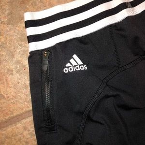 Adidas crop leggings
